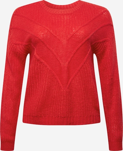 ONLY Carmakoma Pullover 'LIMA' in rot, Produktansicht