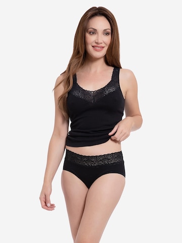 SPEIDEL Panty 'Natalie' in Black: front