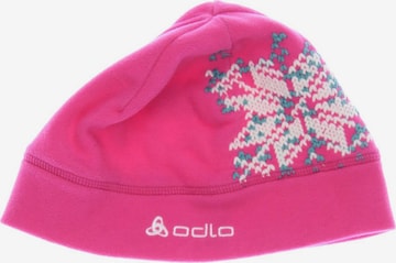 ODLO Hat & Cap in L in Pink: front