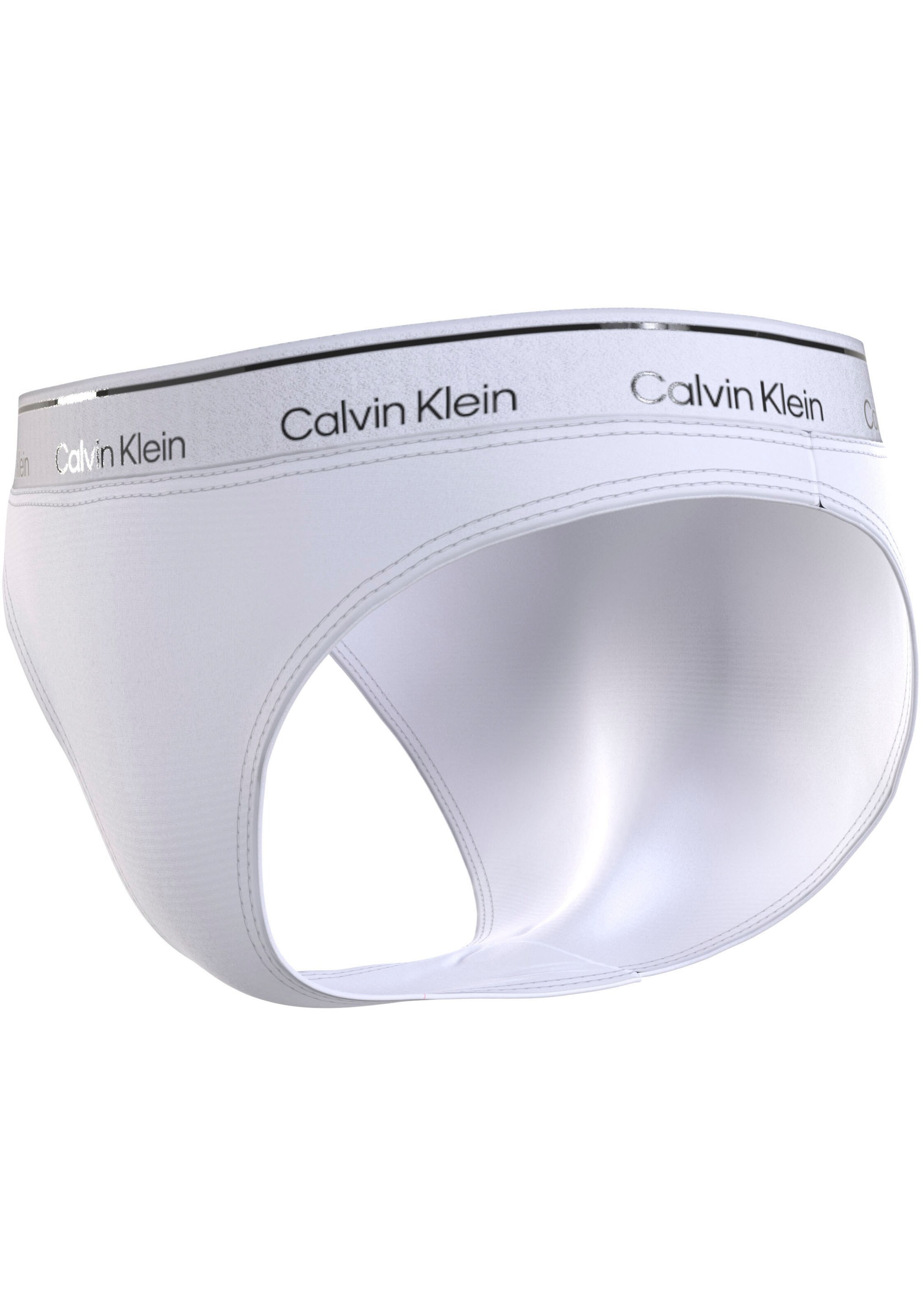 Calvin Klein Swimwear Bikini Bottoms in White