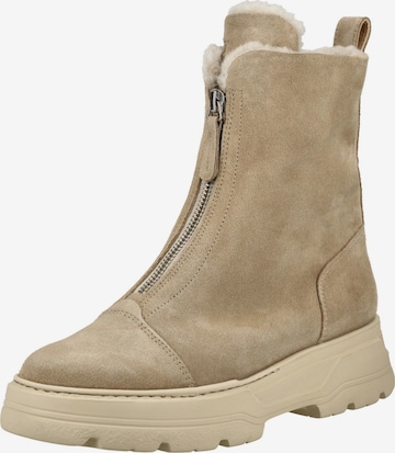 Paul Green Stiefelette in Beige: Vorderseite