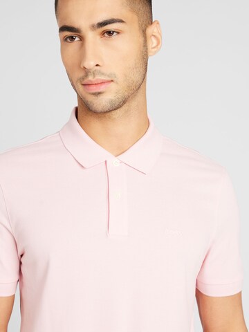 BOSS Shirt 'Pallas' in Pink