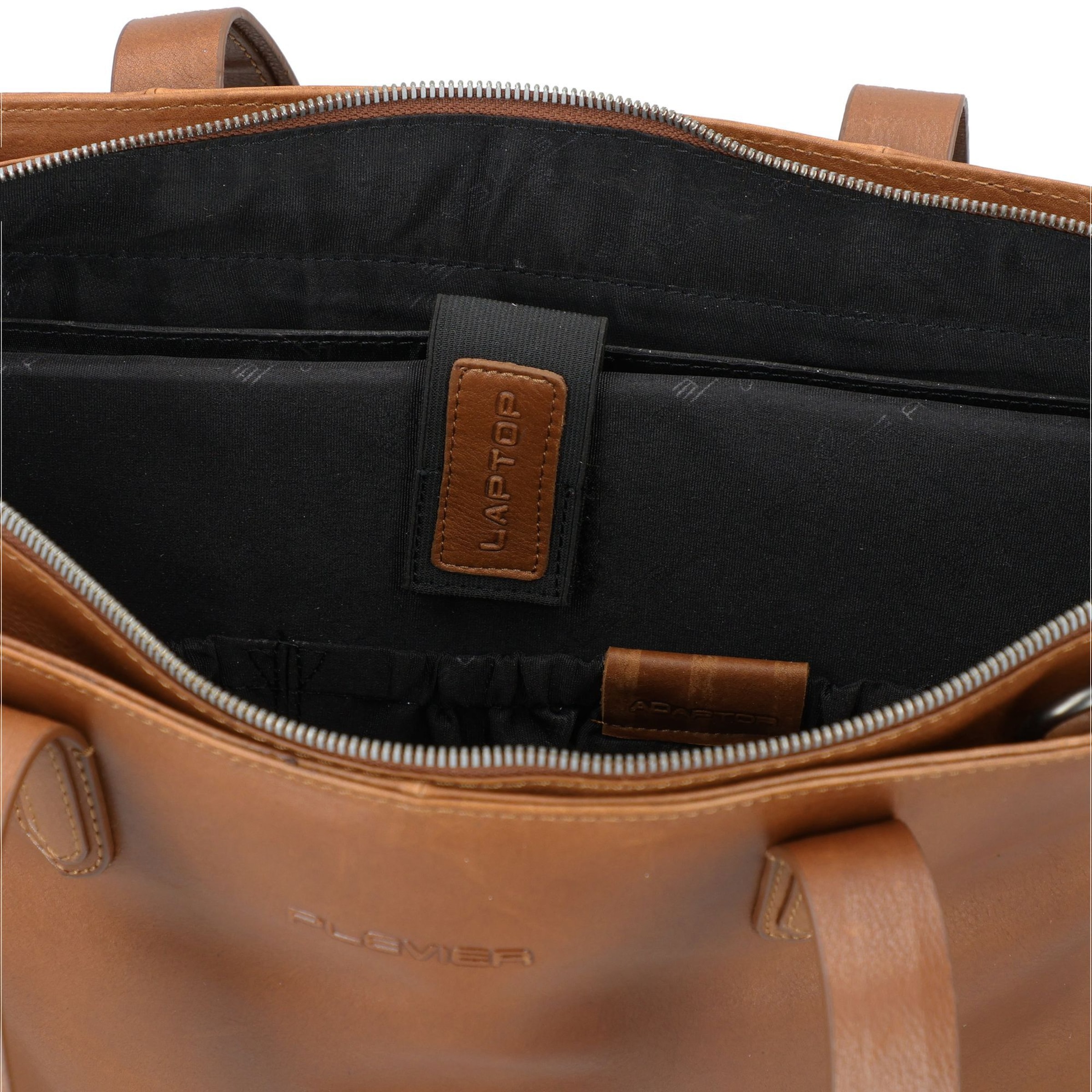 Plevier Shopper 'Power' in Brown