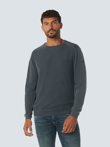 No Excess Trui in Blauw: voorkant
