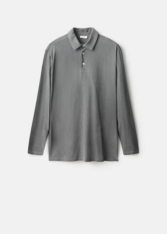 MANGO TEEN Shirt 'Guille' in Grey