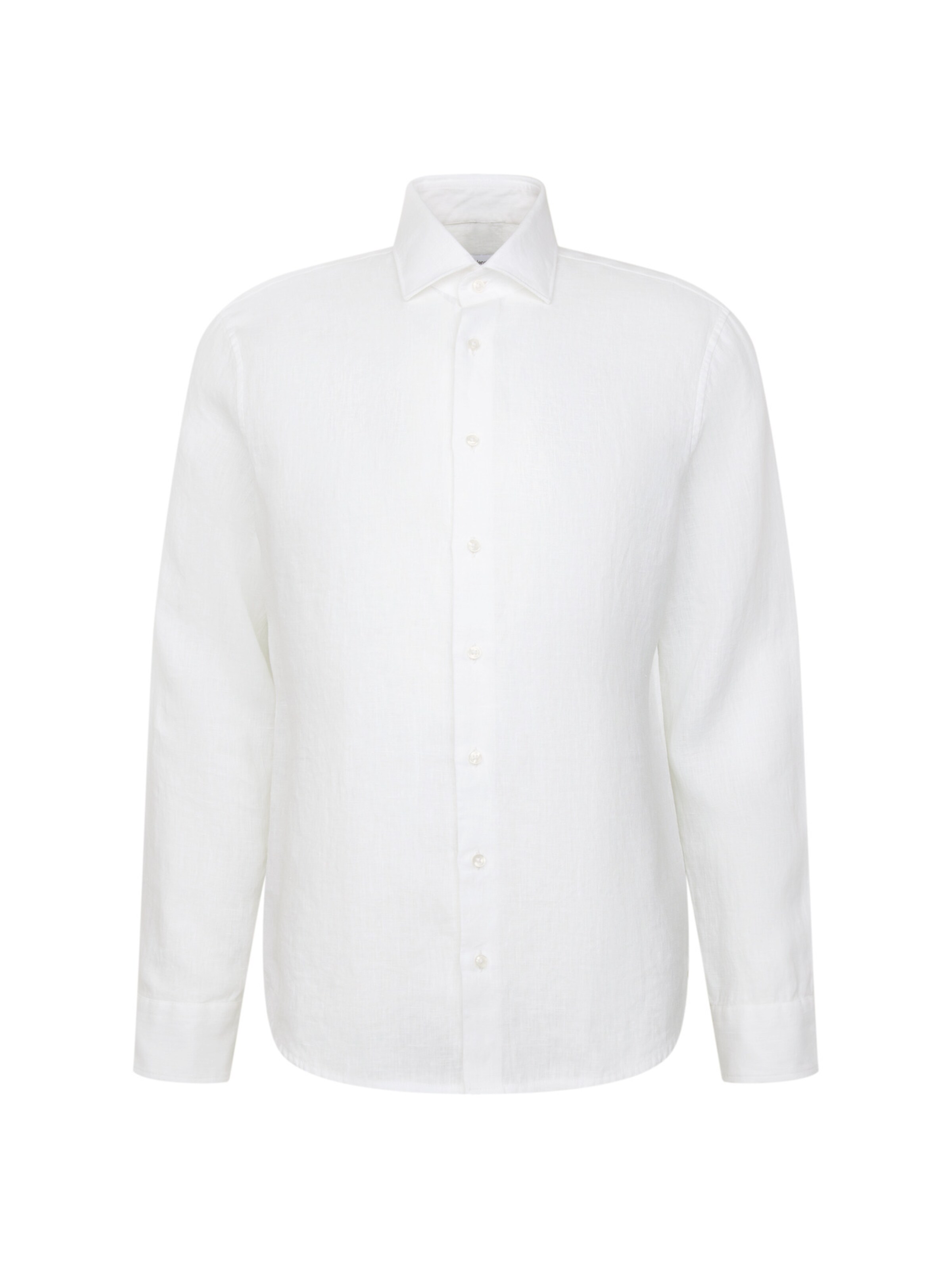 SEIDENSTICKER Regular Fit Businesshemd in Weiß