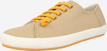 Baskets basses 'Peu Rambla' CAMPER en beige : devant