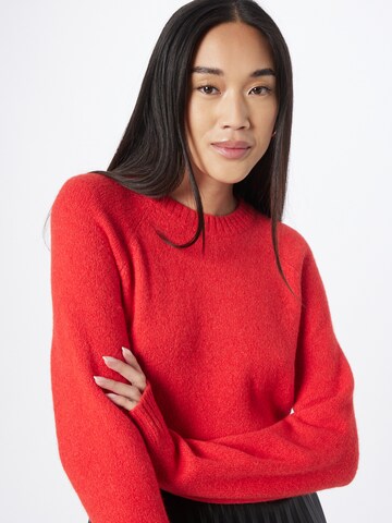 BOSS Sweater 'Febisan' in Red