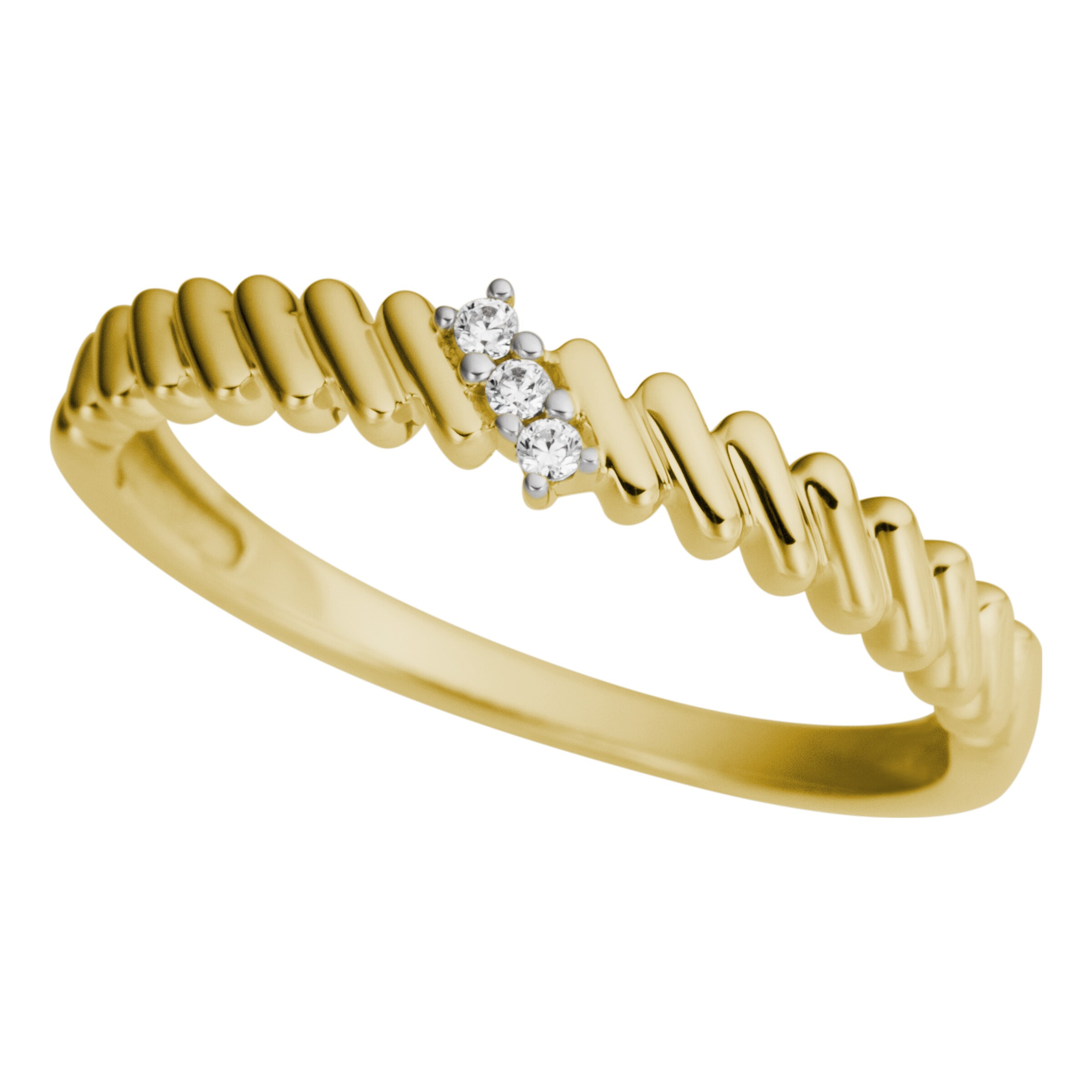 FIRETTI Ring in Gold: front