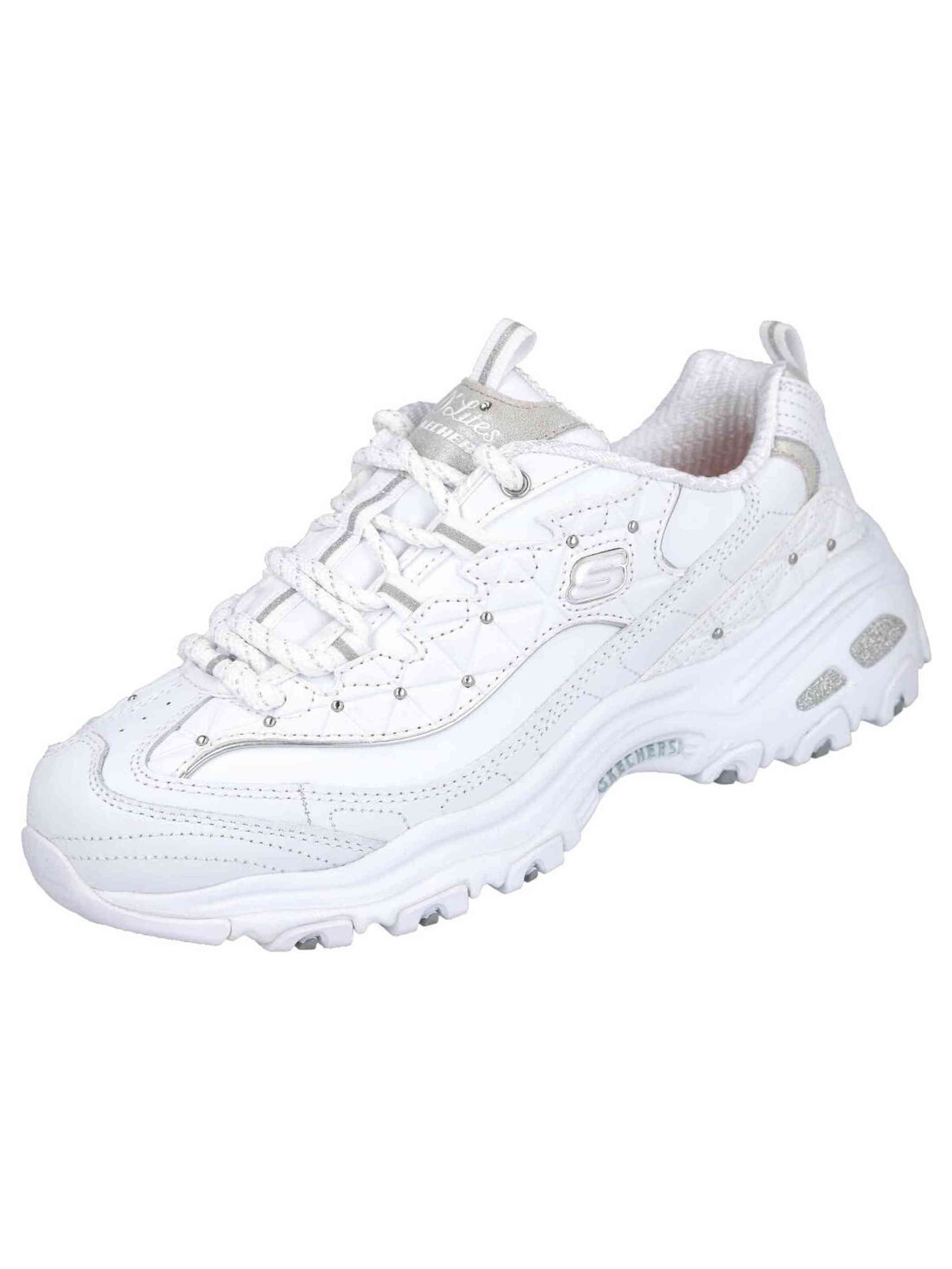 Scarpa sportiva di SKECHERS in bianco: frontale
