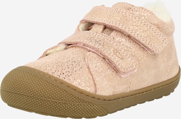 LURCHI First-step shoe 'TOLA' in Pink: front