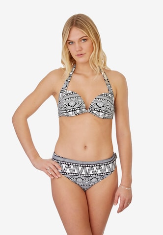 BECO the world of aquasports Bikini 'Simply Boho' in Black: front