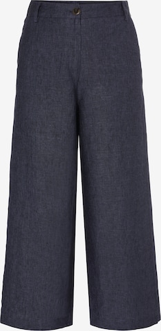 mėlyna TATUUM Laisvas Kelnės: priekis