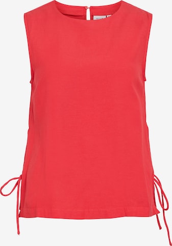 VILA - Blusa en rojo: frente