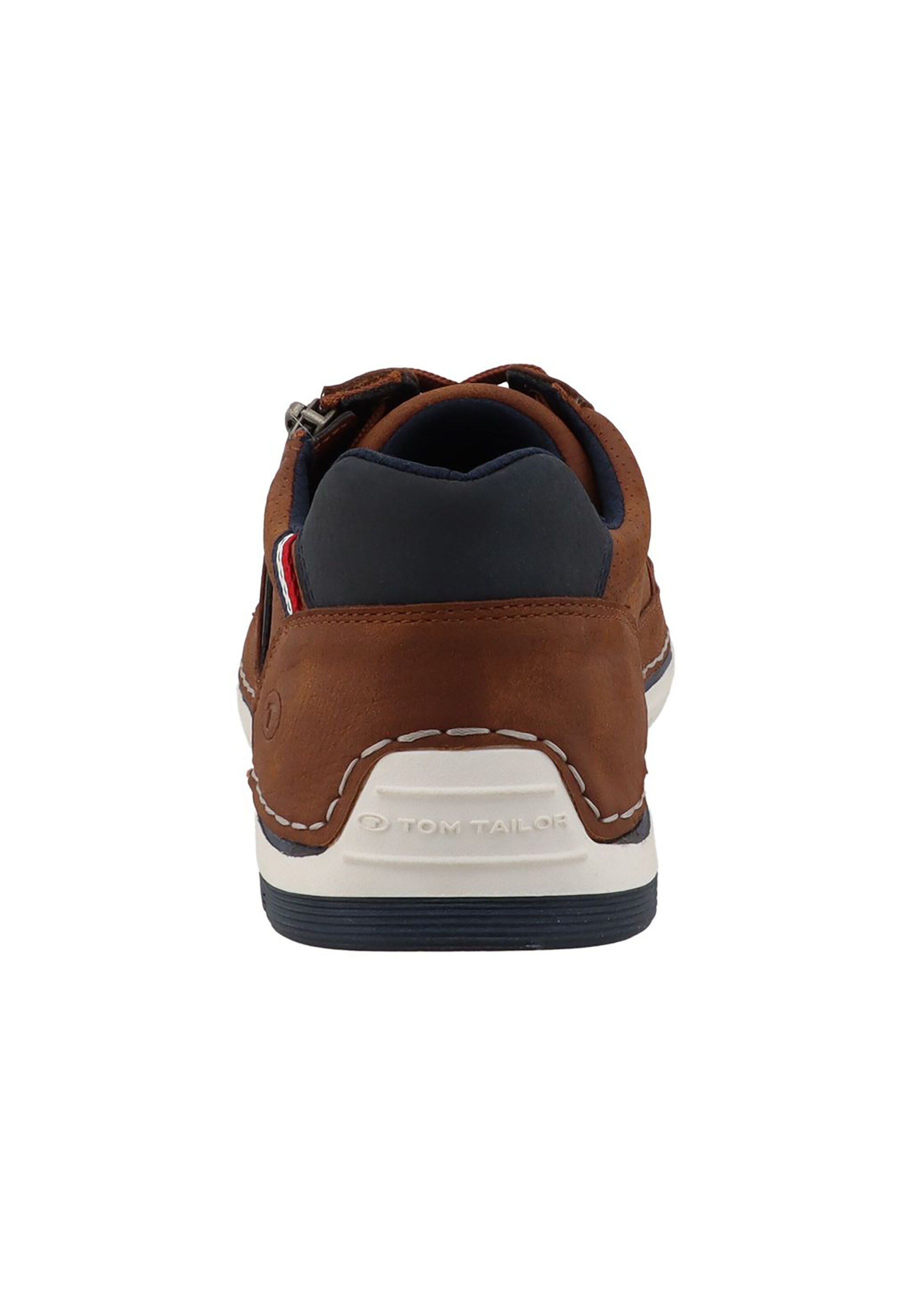 TOM TAILOR Tenisky – hnědá