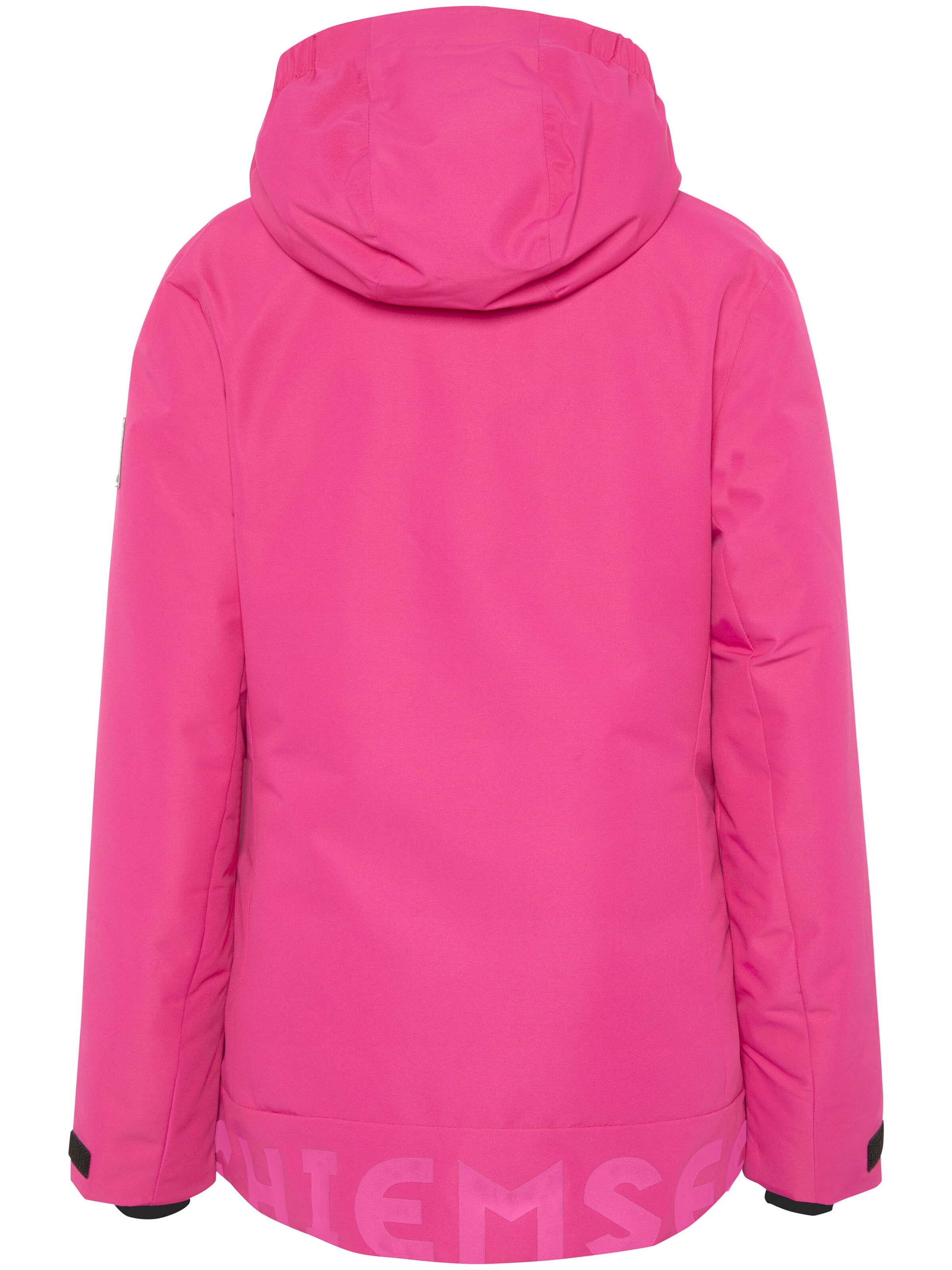 CHIEMSEE Skijacke mit Logo hinten am Saum in Pink ABOUT YOU