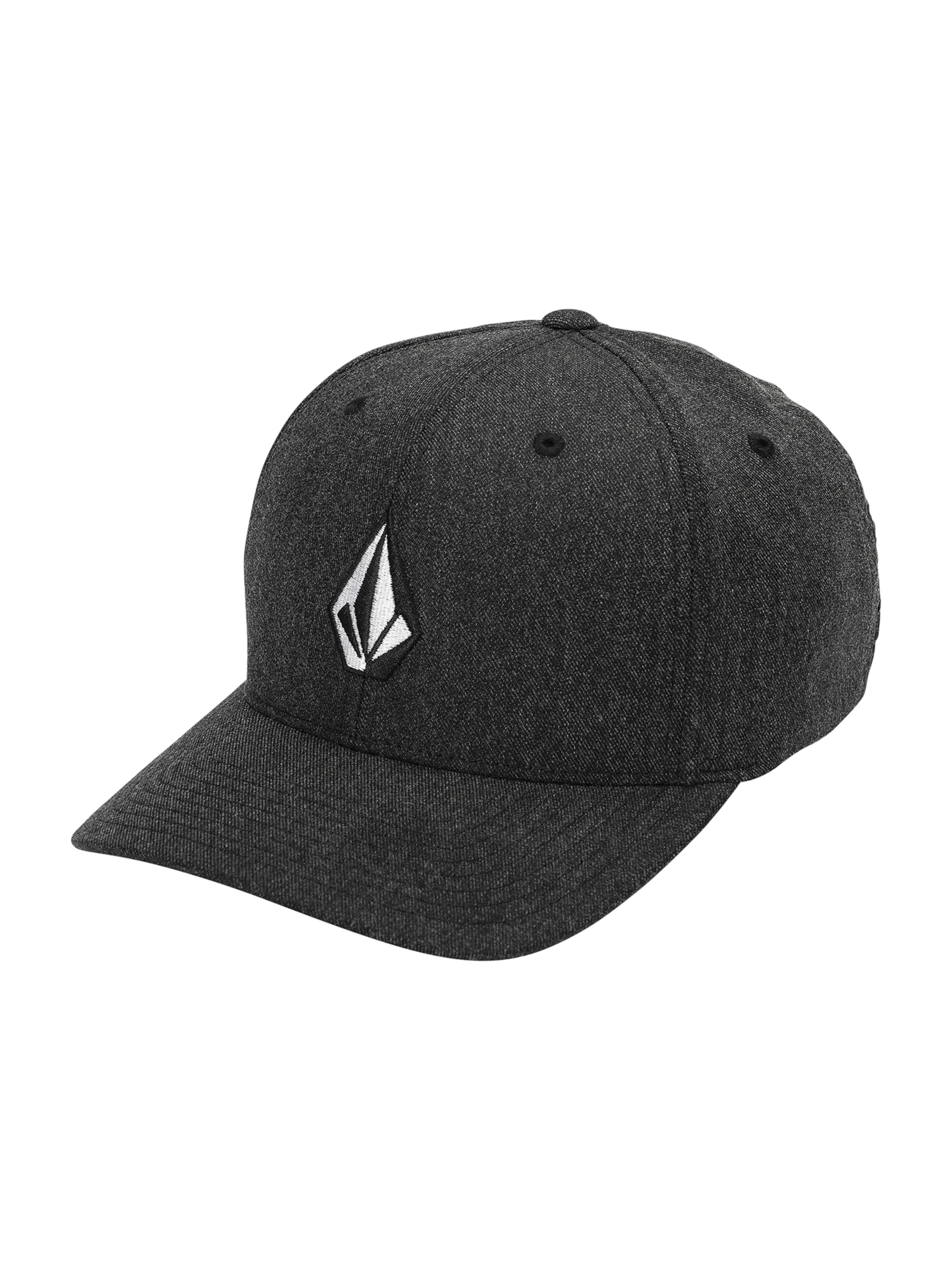Volcom Cap 'HEATHER' in Grau: Vorderseite