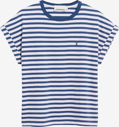 ARMEDANGELS T-Shirt IDAARA STRIPE in L in weiß, Produktansicht
