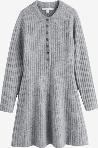 Next Knit dress in Grey: front