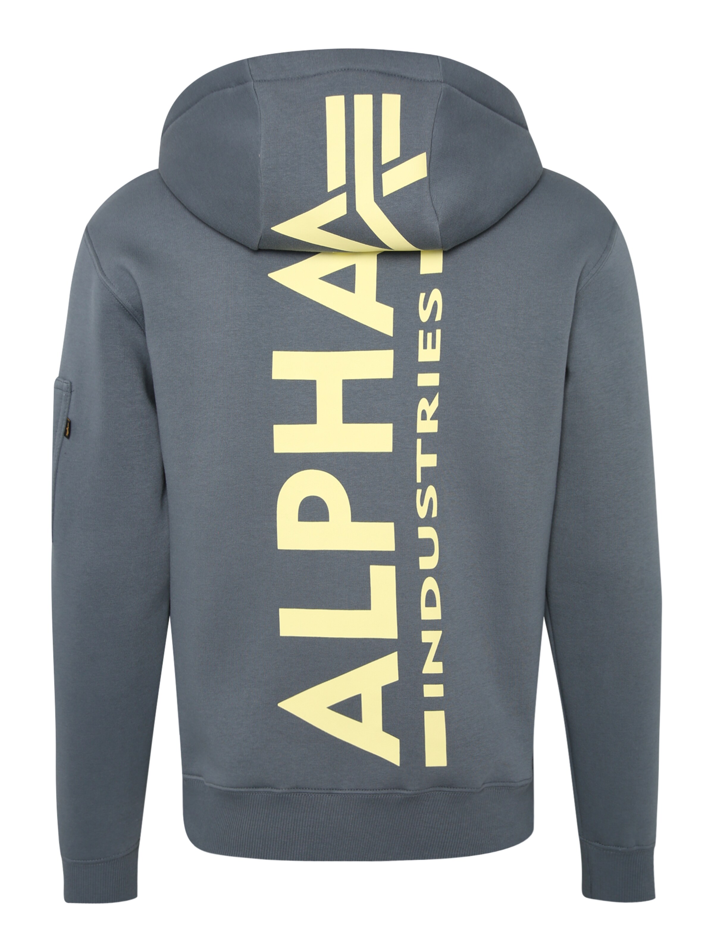 Sweat-shirt ALPHA INDUSTRIES en bleu