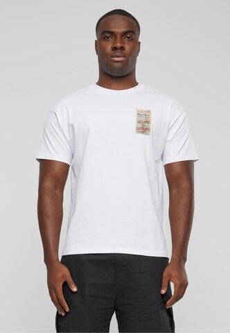 ZOO YORK - Camiseta 'Icecream' en blanco: frente