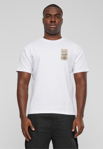 ZOO YORK Shirt 'Icecream' in Weiß: predná strana