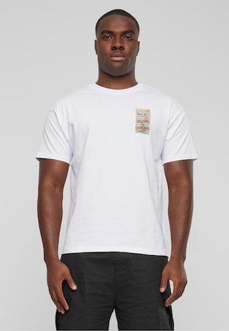 ZOO YORK Shirt 'Icecream' in Wit: voorkant