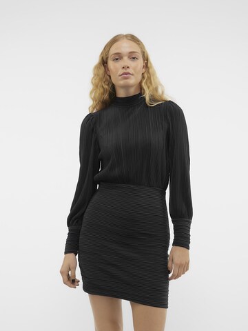 Robe de cocktail 'AURORA' VERO MODA en noir : devant