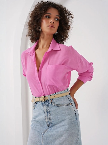 Camicia da donna di Bigdart in rosa