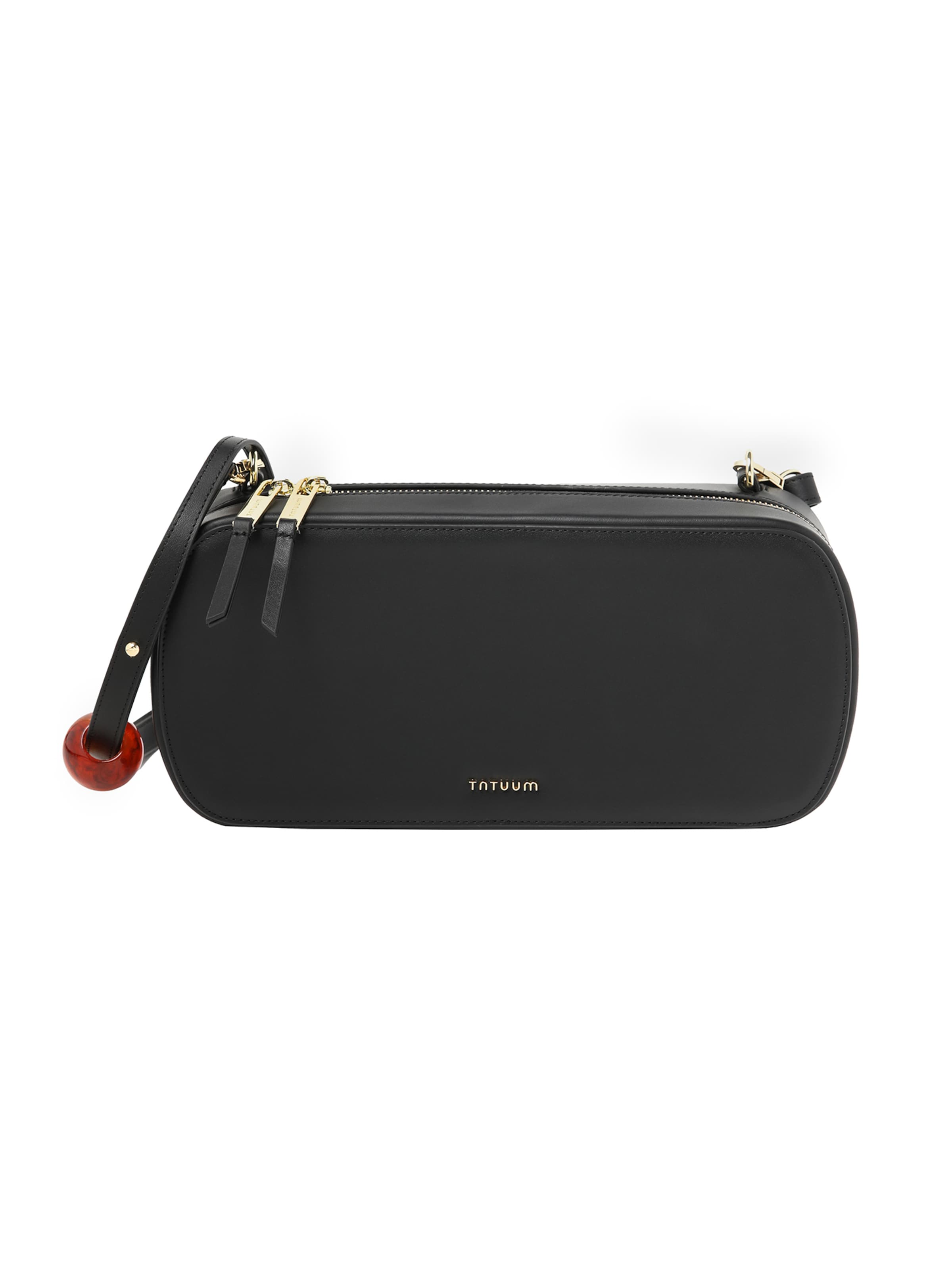 TATUUM - Bolso de hombro 'HIRI' en negro: frente