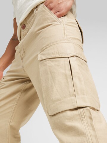 Regular Pantalon cargo 'CASEY JONES' WRANGLER en beige