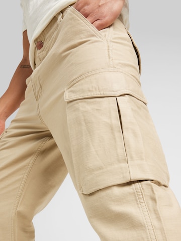 WRANGLER Regular Hose 'CASEY JONES' in Beige