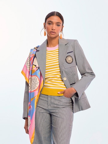 Lola Casademunt Blazer | siva barva: sprednja stran