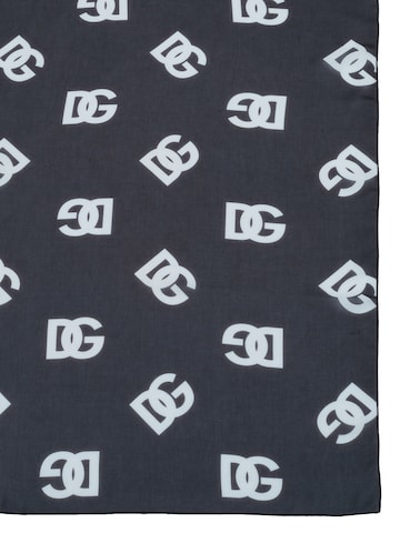 DOLCE & GABBANA Scarf in Black