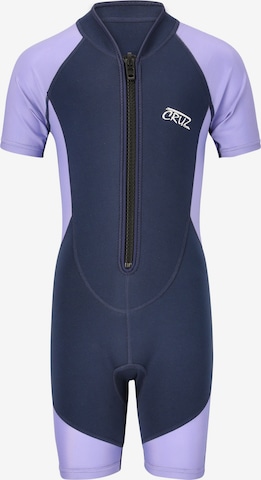 Cruz UV Protection in Blue: front