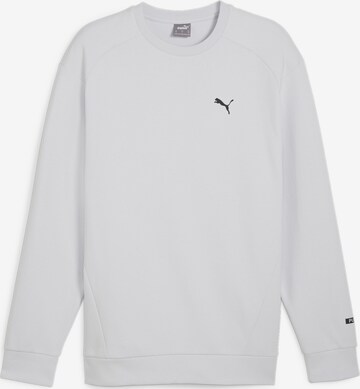 PUMA Sportsweatshirt 'Rad/Cal' in Grijs: voorkant