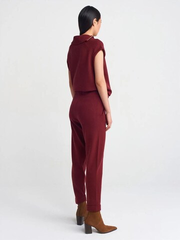 regular Pantaloni di Dilvin in rosso