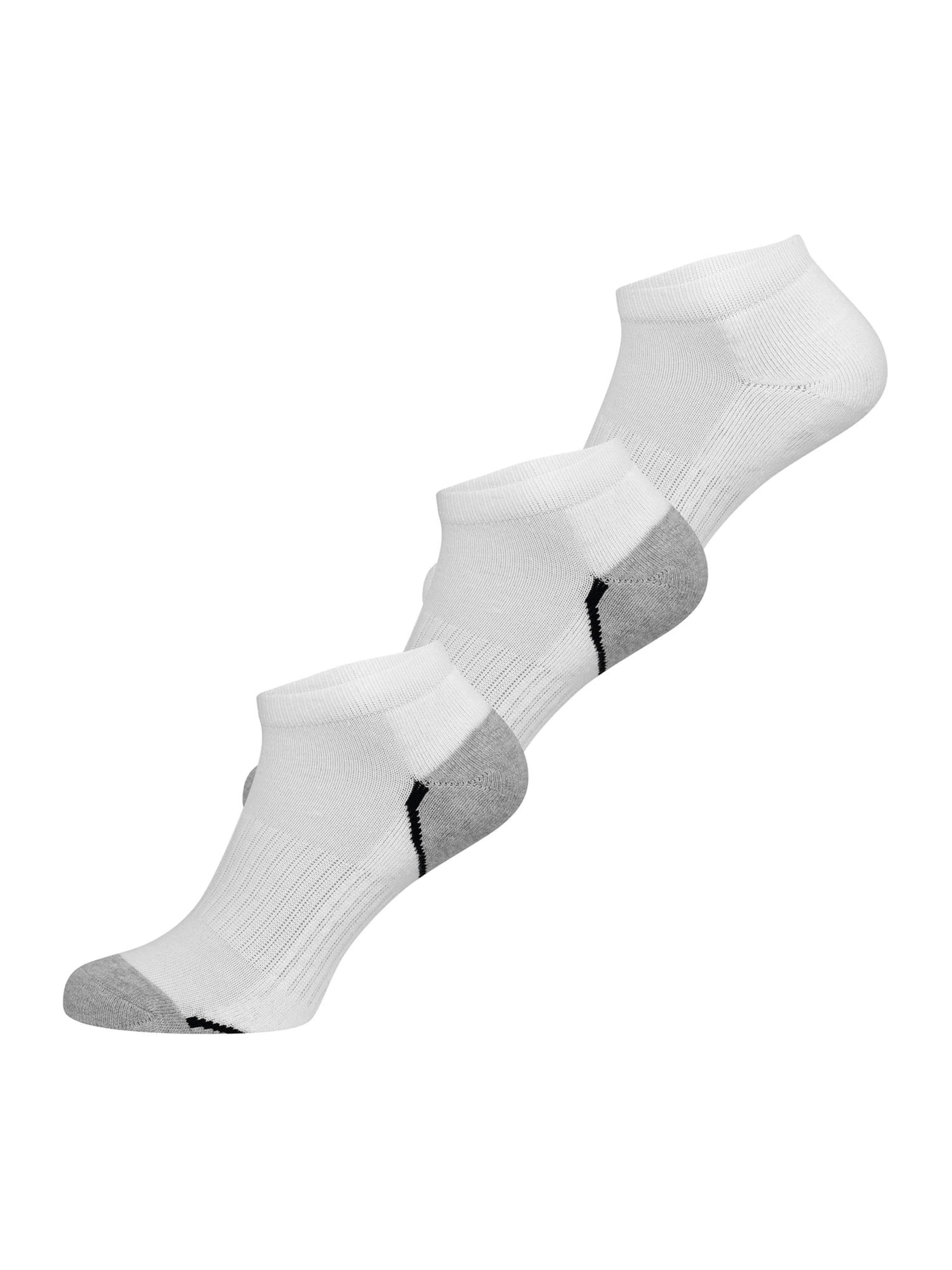 Nur Die - Calcetines invisibles ' Sport ' en gris: frente