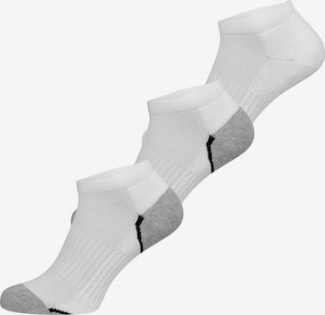 Nur Die - Calcetines invisibles ' Sport ' en gris: frente