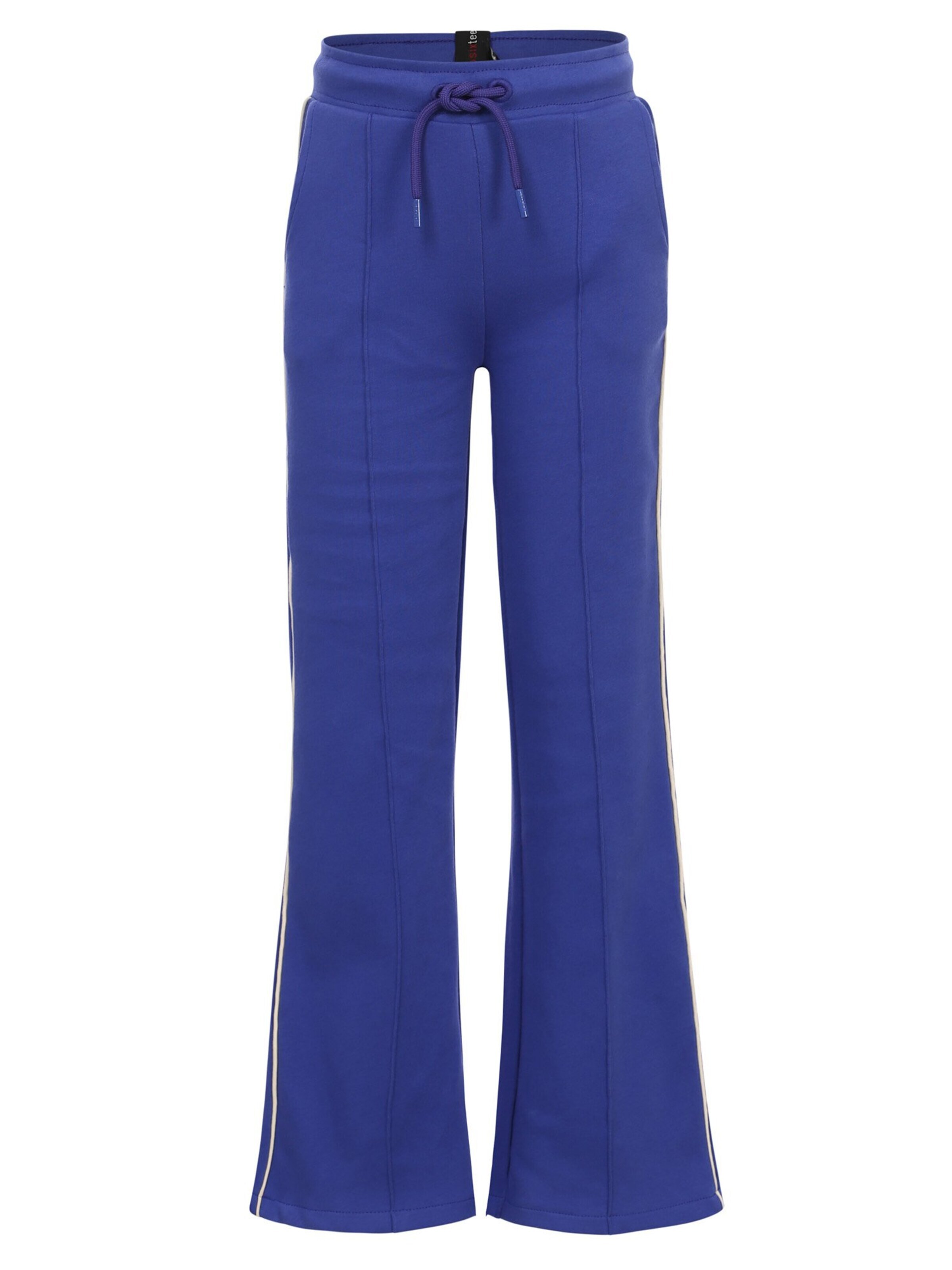 Looxs Revolution Wide leg Pants in Blue: front