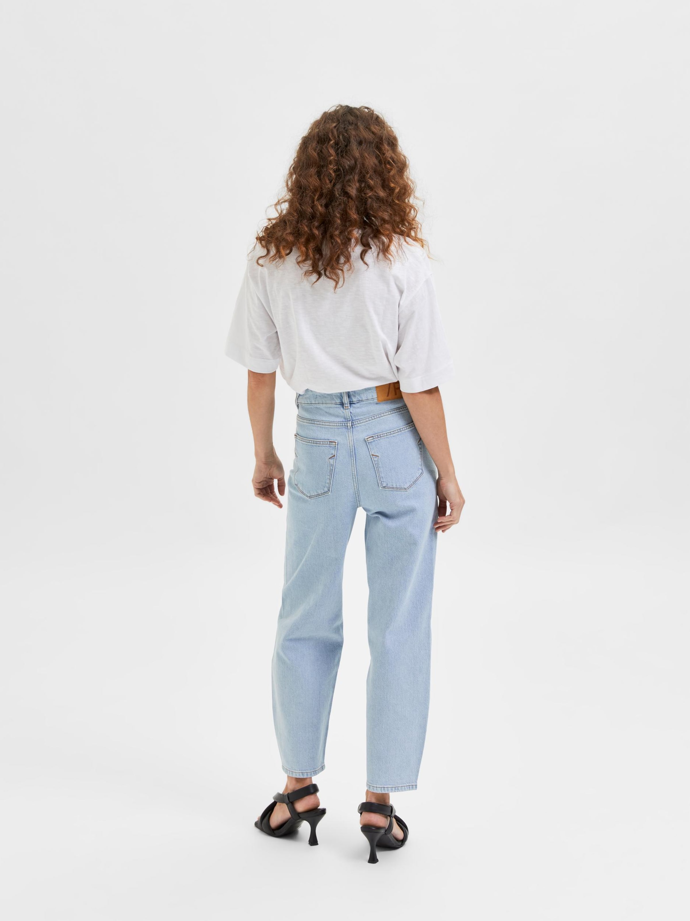 Frauen Jeans SELECTED FEMME Jeans 'Kati' in Blau - JP43930