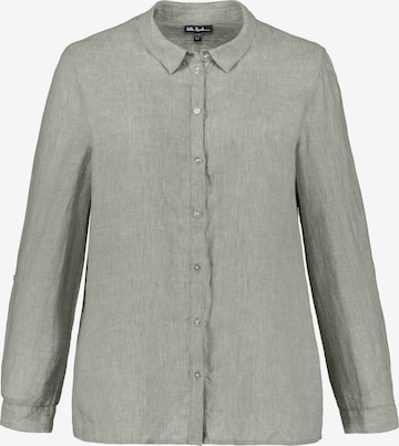 Ulla Popken Blouse in Grey: front