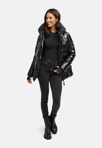 NAVAHOO Jacke in Schwarz