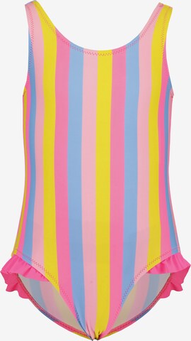 Maillot de bain BLUE SEVEN en rose : devant