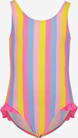 BLUE SEVEN Swimsuit in Pink: front