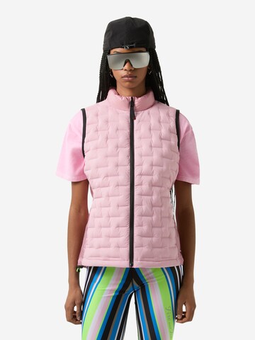 Bogner Fire + Ice Vest 'Fenja' in Pink: front
