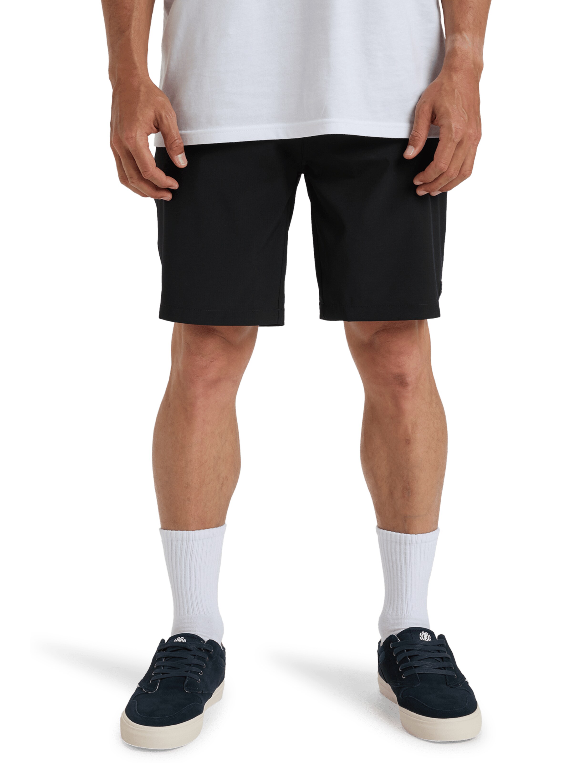 BILLABONG Regular Hose 'Surftrek Transport 19' in Schwarz: Vorderseite