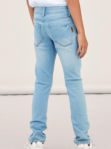 NAME IT Slimfit Jeans 'Silas' in Blau