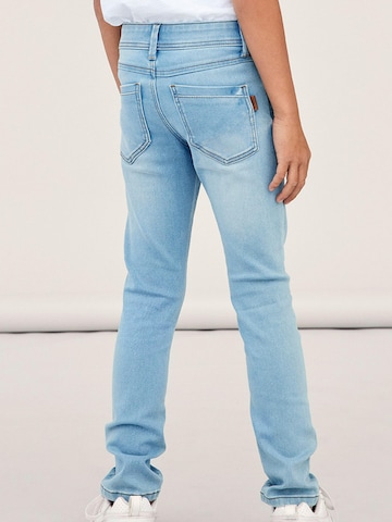 NAME IT Slim fit Jeans 'Silas' in Blue