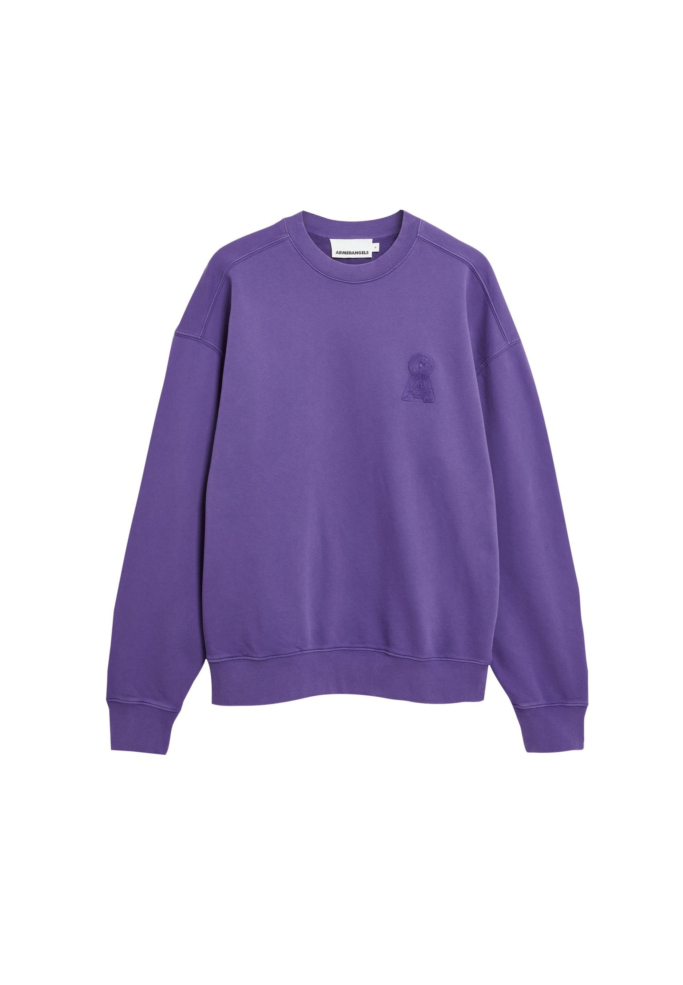 ARMEDANGELS Sweater in Purple, Item view